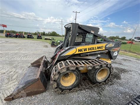 2007 new holland skid steer|new holland l185 for sale.